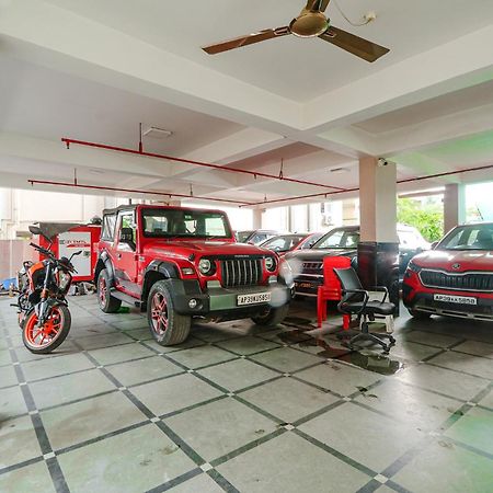 Fabhotel The Sunrise Inn - Nr Gayatri Vidya Parishad College Of Engineering Visakhapatnam Eksteriør billede