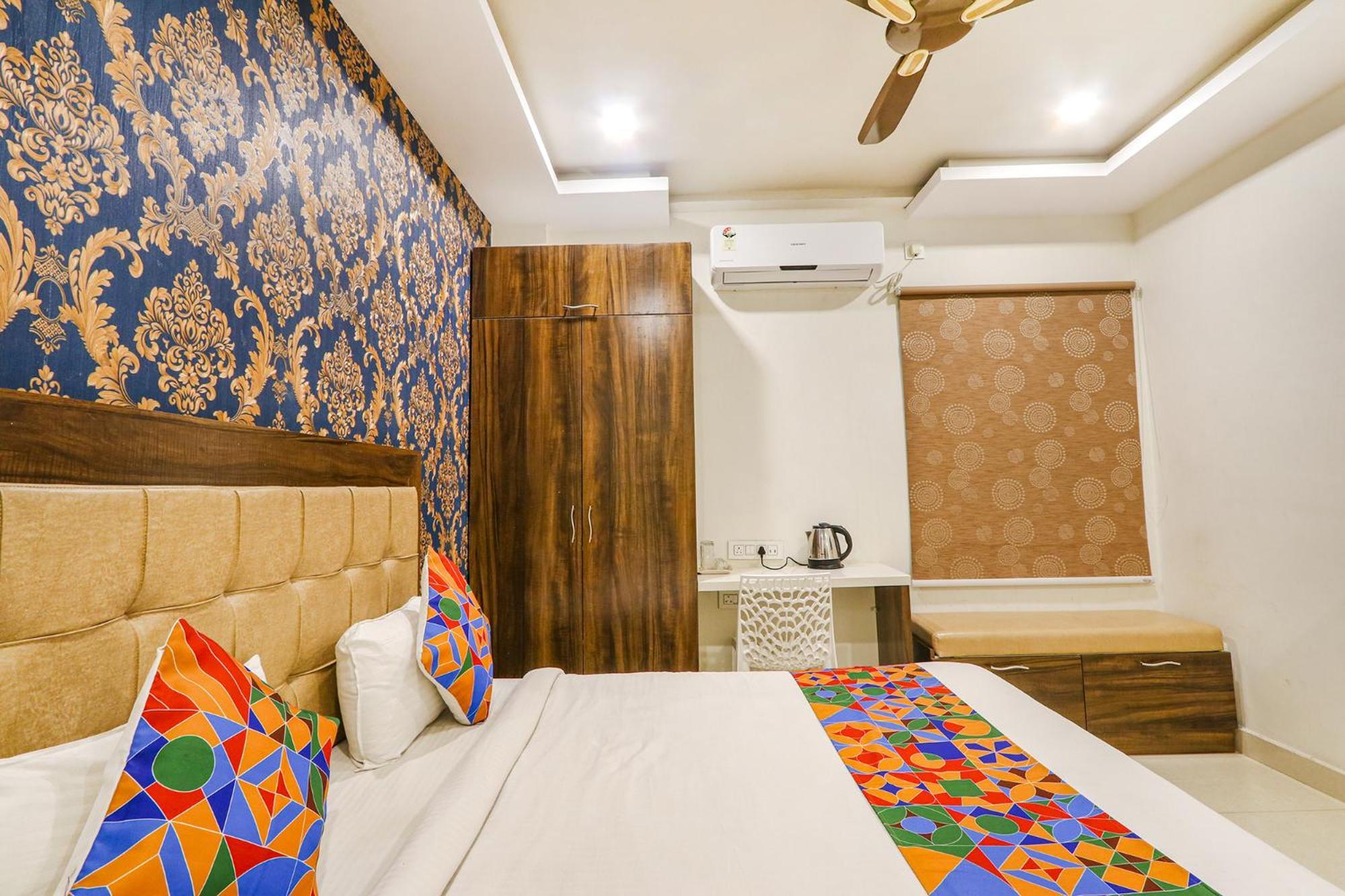 Fabhotel The Sunrise Inn - Nr Gayatri Vidya Parishad College Of Engineering Visakhapatnam Eksteriør billede