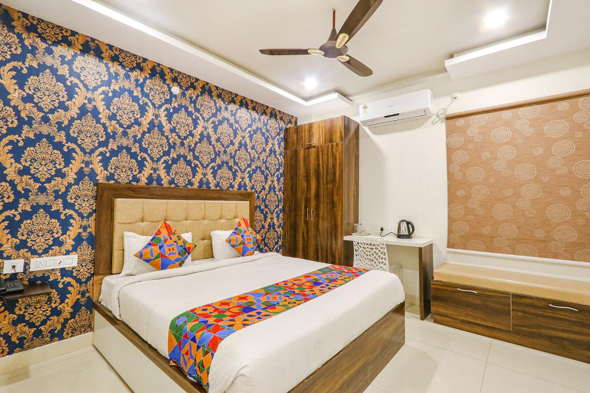Fabhotel The Sunrise Inn - Nr Gayatri Vidya Parishad College Of Engineering Visakhapatnam Eksteriør billede